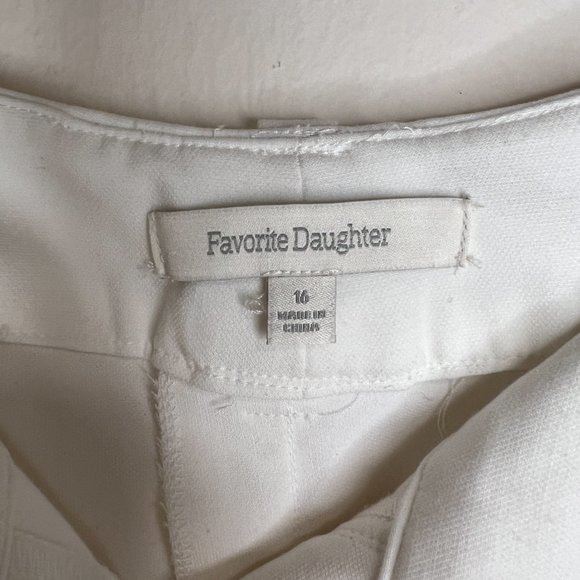 Favorite Daughter The Favorite Pant in Ivory - Picture 10 of 15